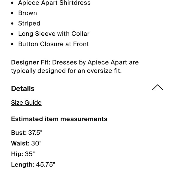 Apiece Apart Linen Dress - Picture 4 of 8